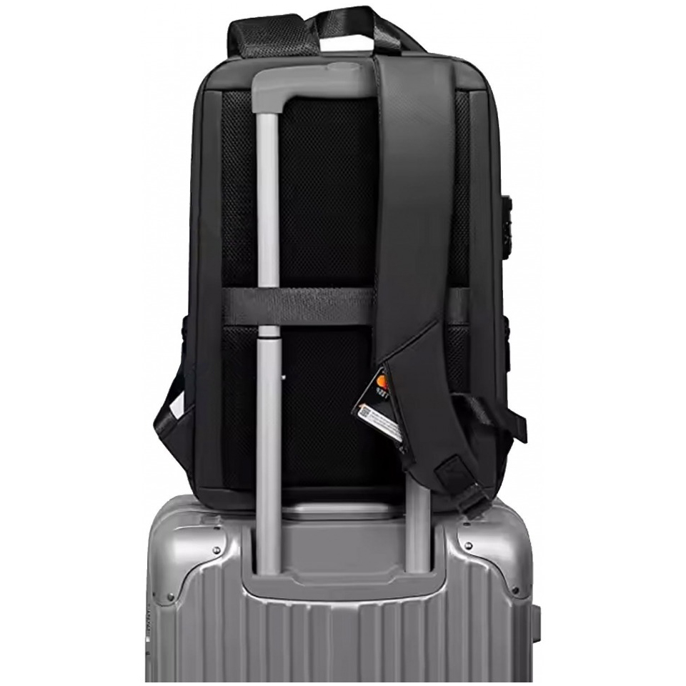 Рюкзак для ноутбука ARMORSTANDART ARM01 Travel Black (ARM81852) Матеріал нейлон