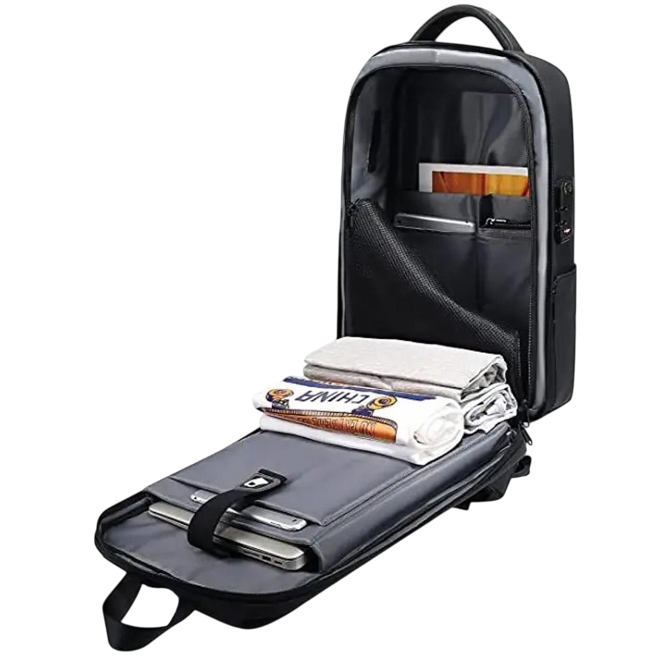 Рюкзак для ноутбука ARMORSTANDART ARM01 Travel Black (ARM81852) Стать універсальний