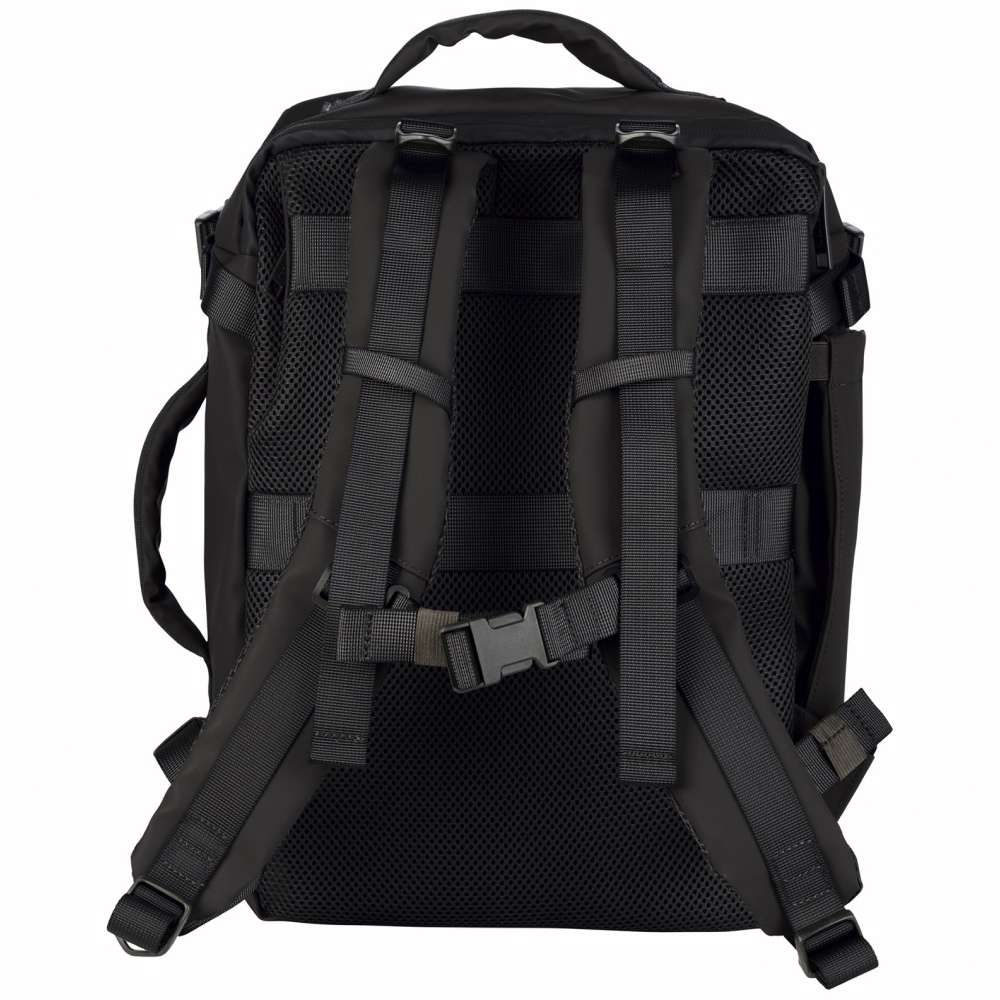 Рюкзак TUCANO Tugo M Dry Cabin Luggage 15.6" Black (BKTUGDR-M-BK) Пол универсальный