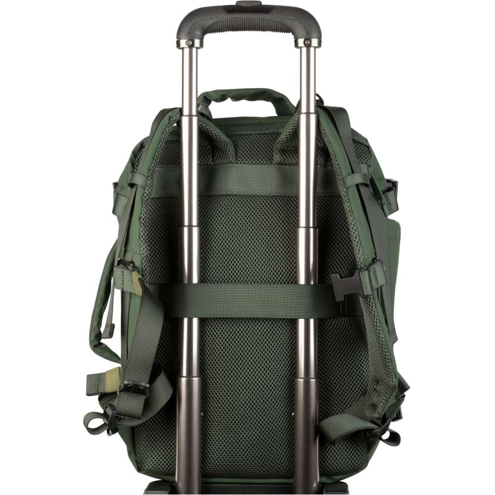 Внешний вид Рюкзак TUCANO Tugo M Dry Cabin Luggage 15.6" Green (BKTUGDR-M-V)