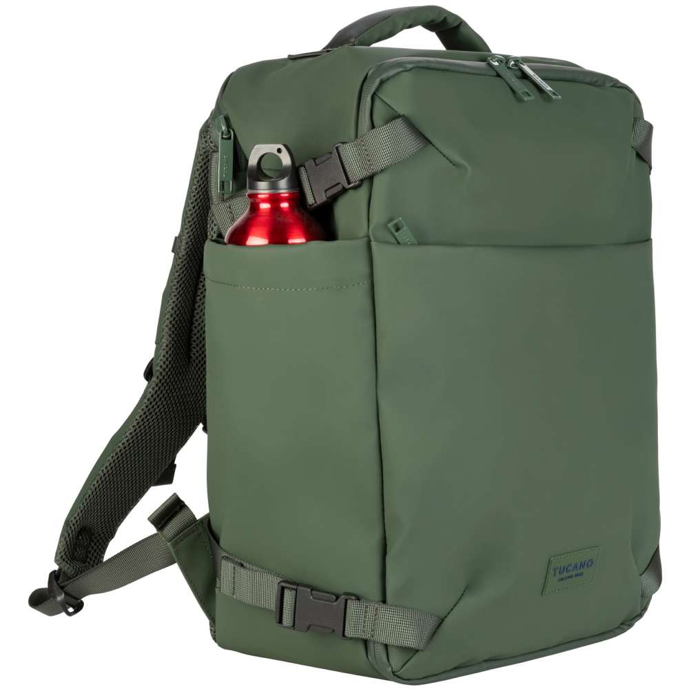 Рюкзак TUCANO Tugo M Dry Cabin Luggage 15.6" Green (BKTUGDR-M-V) Материал полиэстер