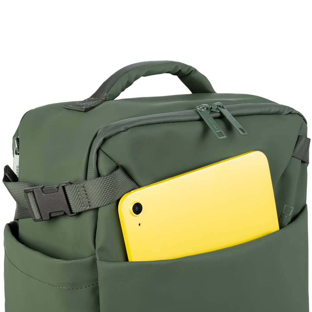 Рюкзак TUCANO Tugo M Dry Cabin Luggage 15.6" Green (BKTUGDR-M-V) Количество отделений 2