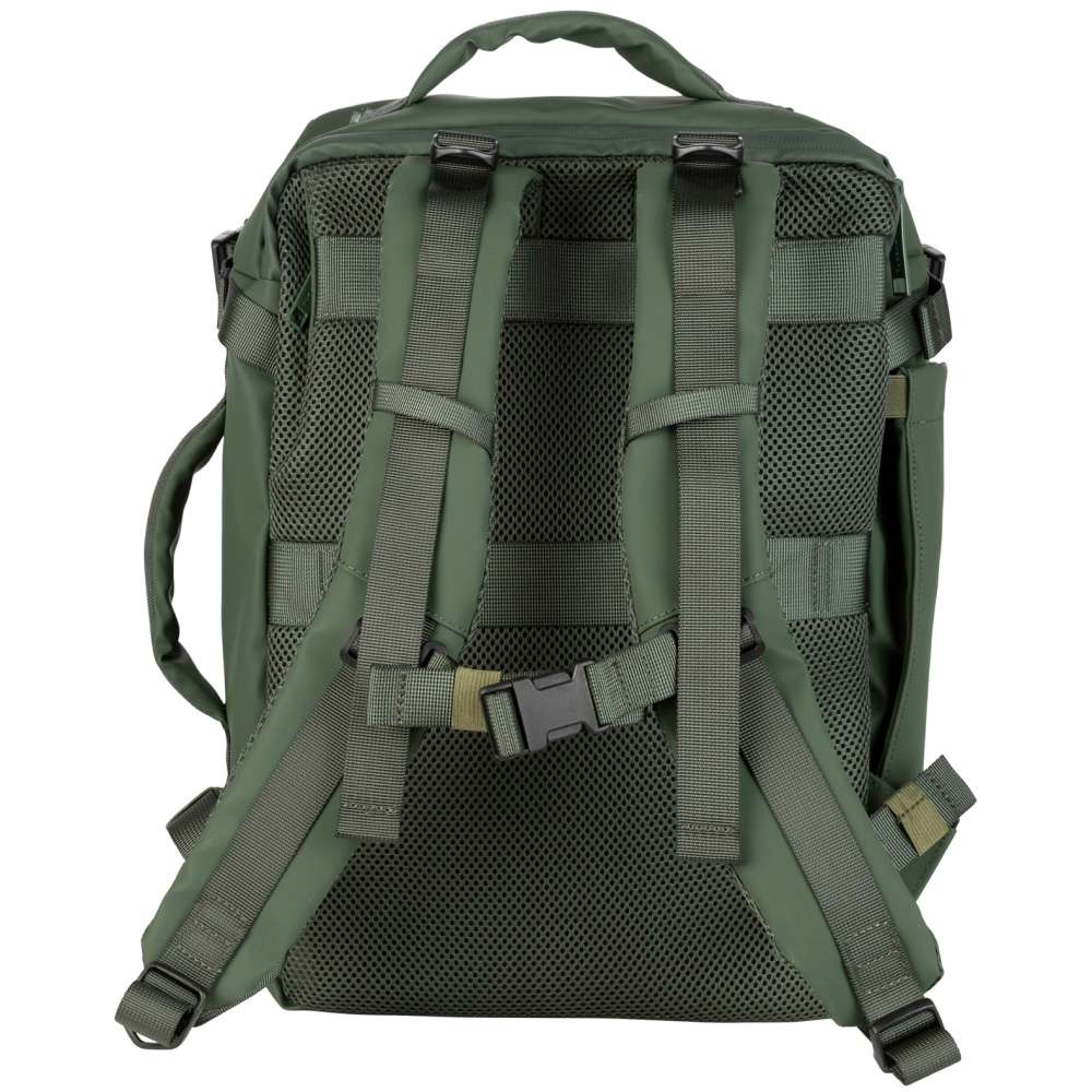 Рюкзак TUCANO Tugo M Dry Cabin Luggage 15.6" Green (BKTUGDR-M-V) Пол универсальный