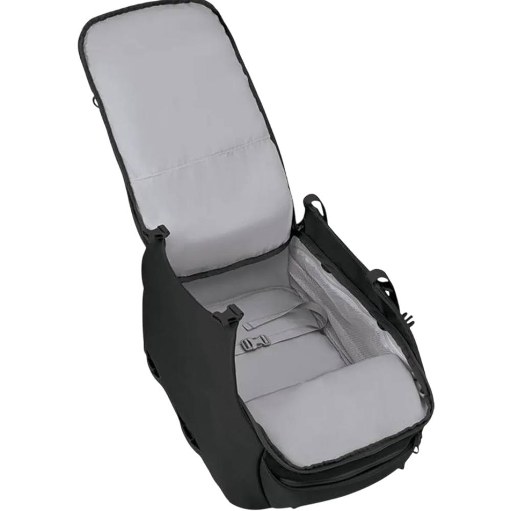 Рюкзак OSPREY Sojourn Porter 46 л Black (46 009.3491) Диагональ экрана ноутбука 15