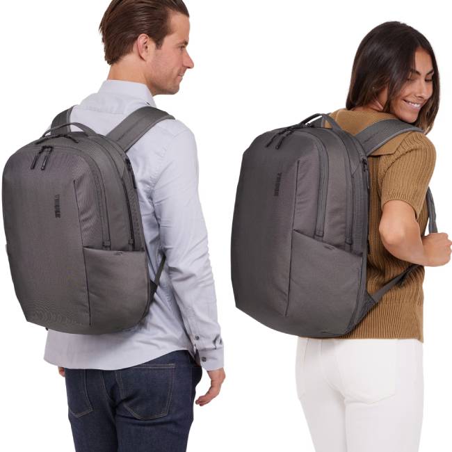 Рюкзак THULE Subterra 2 Backpack TSLB-417 27 л Vetiver Gray (3205029) Материал нейлон