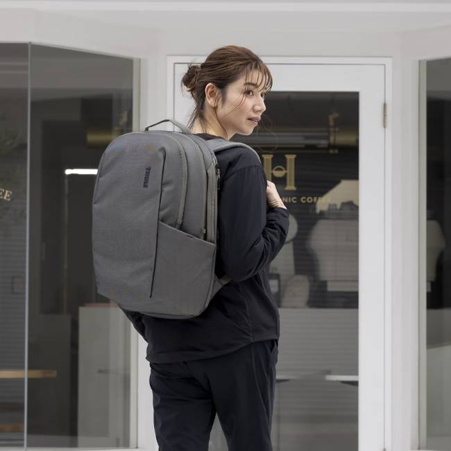 Рюкзак THULE Subterra 2 Backpack TSLB-417 27 л Vetiver Gray (3205029) Объем 27