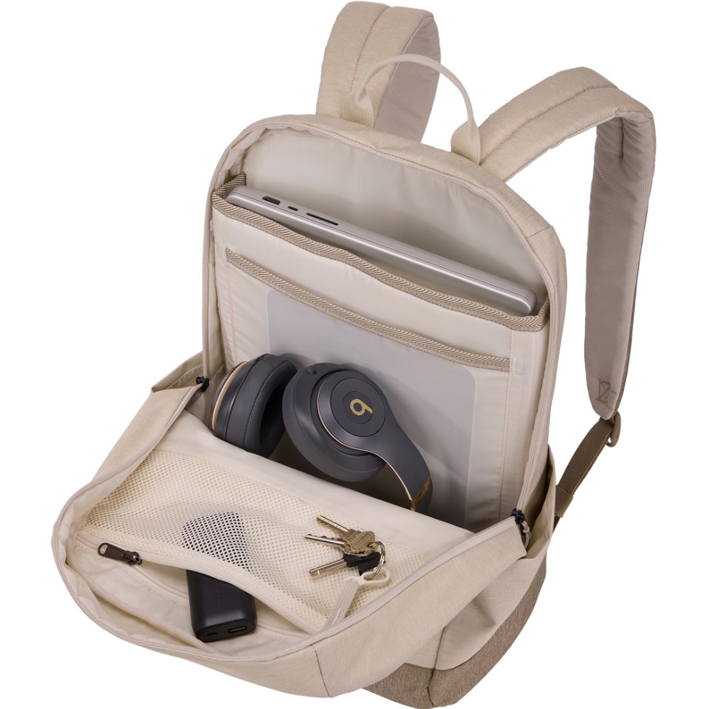 Рюкзак THULE Lithos 20L TLBP216 Pelican Gray/Faded Khaki (3205096) Материал полиэстер