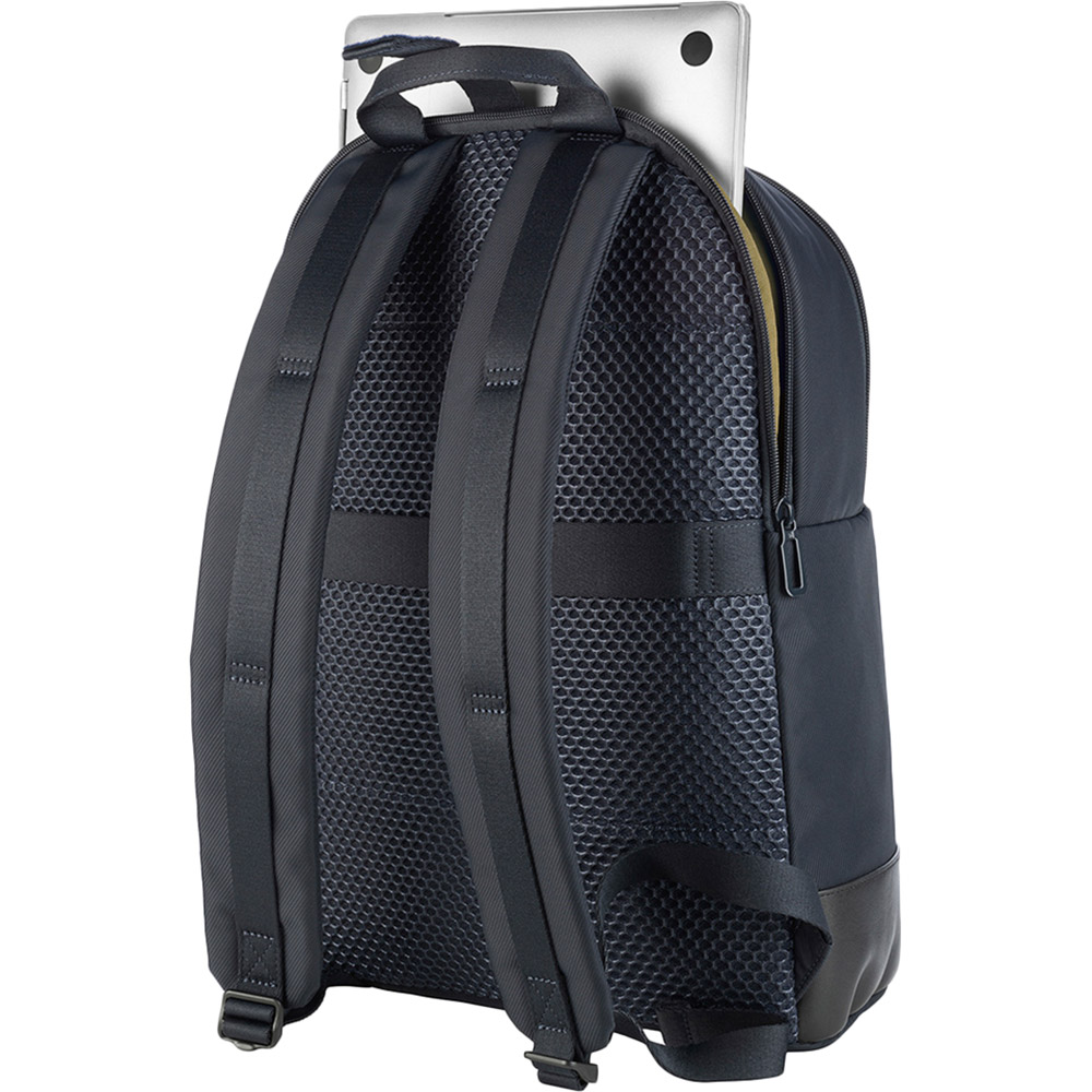 Рюкзак TUCANO Fine 15.6"/16" Blue (BKFINE15D-B) Материал натуральная кожа