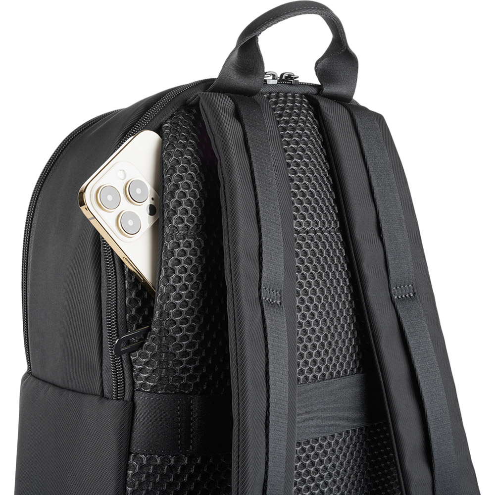 В Фокстрот Рюкзак TUCANO Fine 15.6"/16" Black (BKFINE15D-BK)