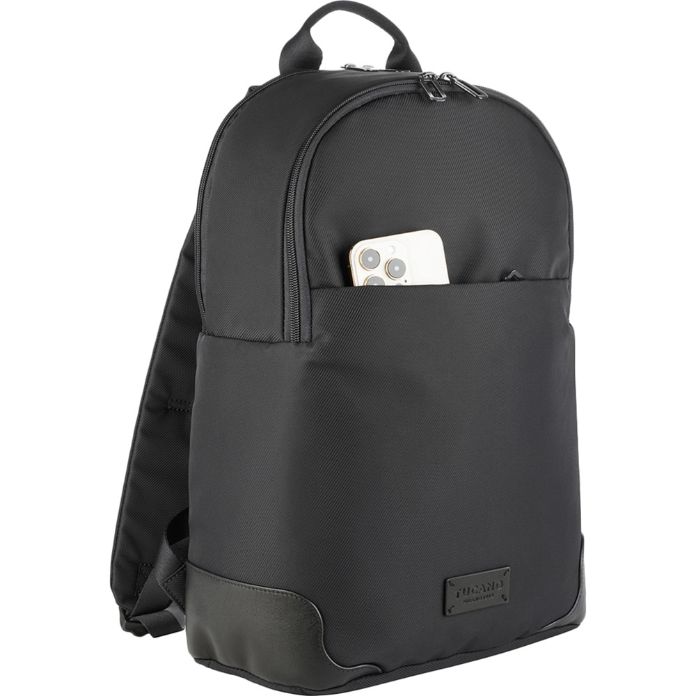 Рюкзак TUCANO Fine 15.6"/16" Black (BKFINE15D-BK) Объем 17
