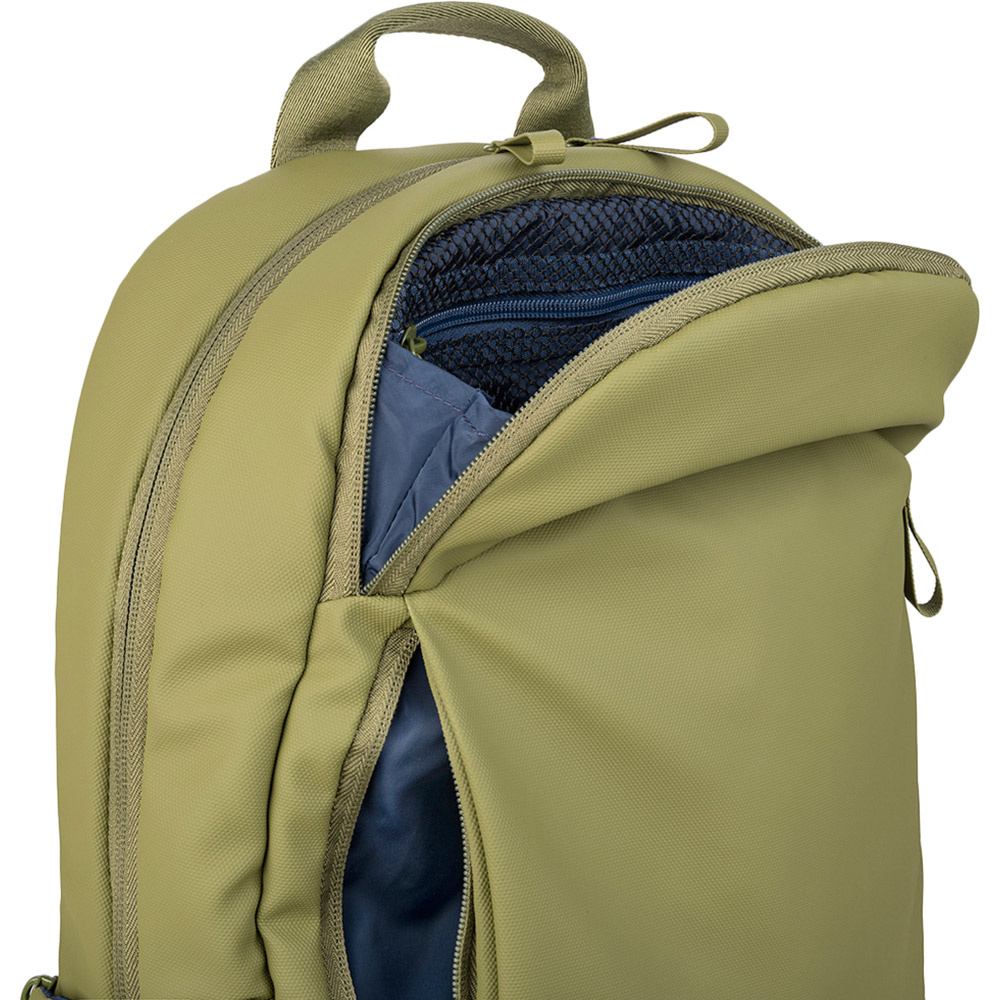 Рюкзак TUCANO Laser 15.6"/16" Green (BKLAS15-VM) Кількість відділень 2