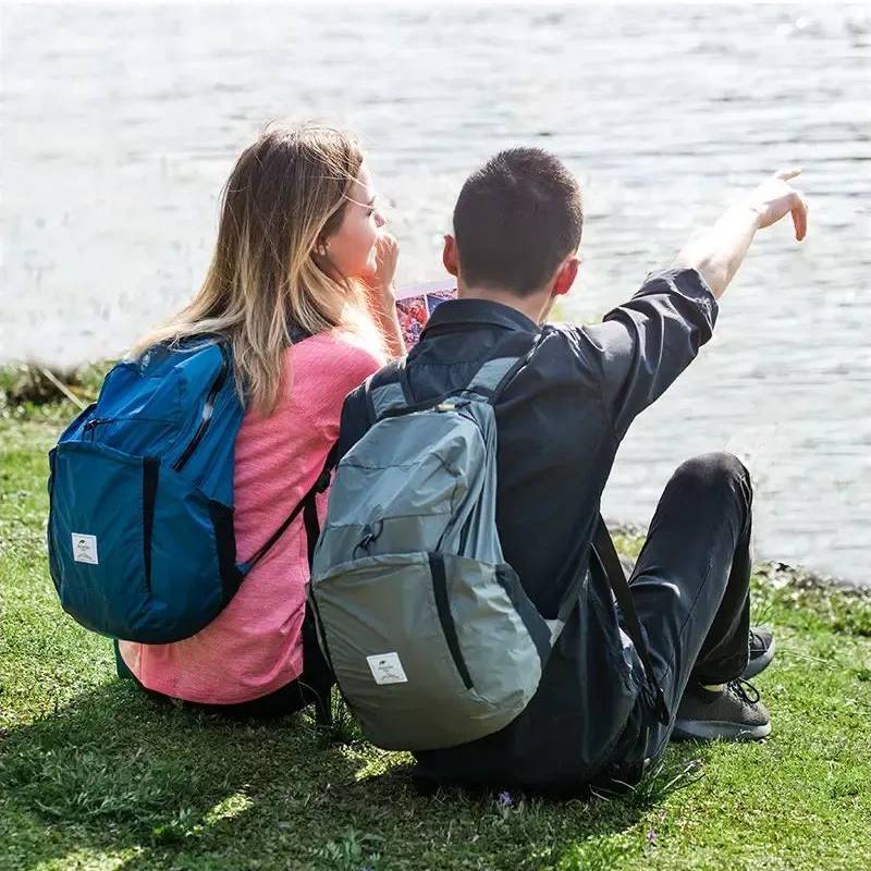 Рюкзак NATUREHIKE Ultralight NH17A017-B 22 Gray (6927595725085) Стать універсальний