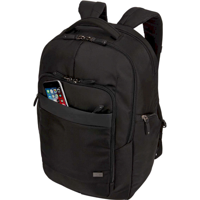 Рюкзак CASE LOGIC Notion NOTIBP-117 17.3" Black (3205330) Материал нейлон