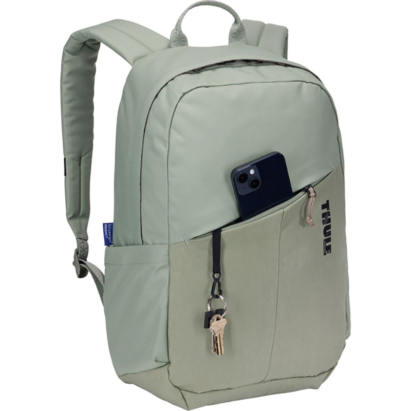 Рюкзак для ноутбука THULE Campus Notus 20L TCAM-6115 Quiet Green (3205203) Материал полиэстер