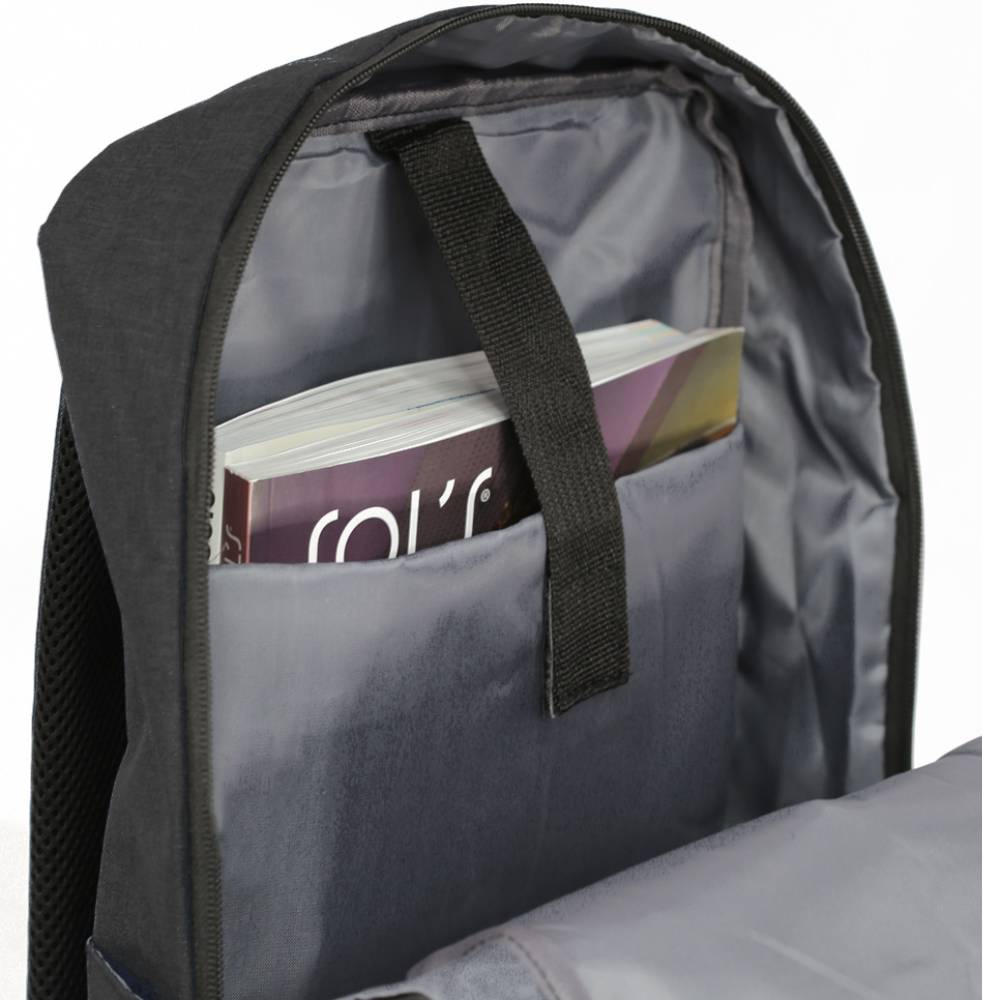 Рюкзак NIKIBO Lite 15л Black (30010205-01) Объем 15