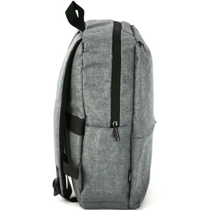 Рюкзак NIKIBO Lite 15л Grey (30010205-07) Пол универсальный