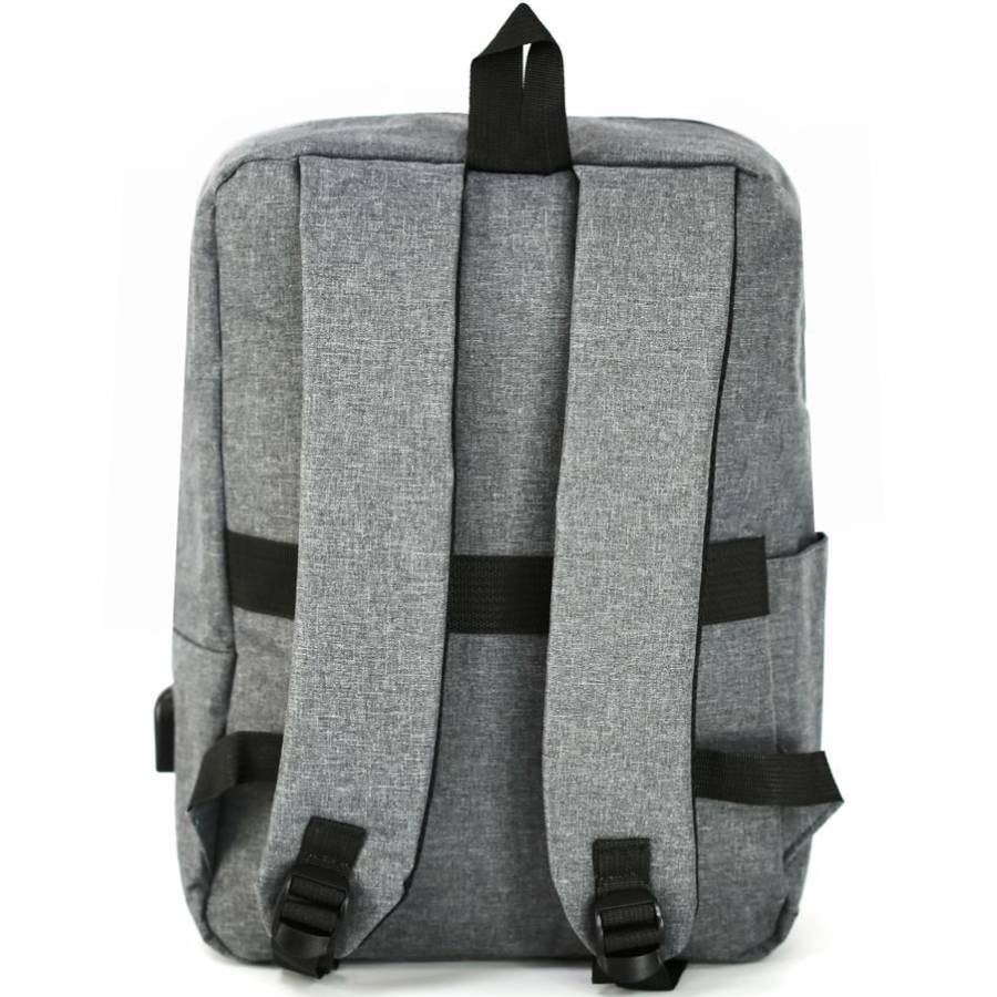 Рюкзак NIKIBO Lite 15л Grey (30010205-07) Материал полиэстер
