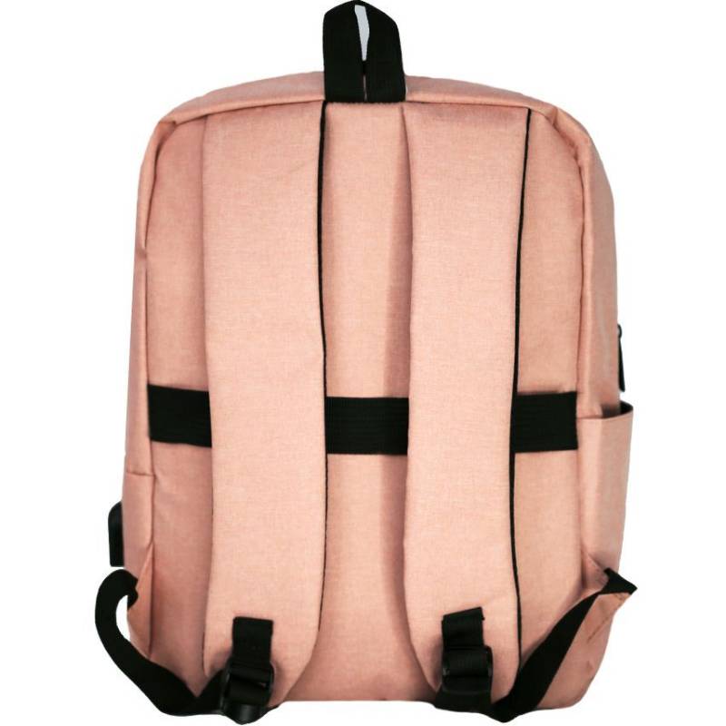 Рюкзак NIKIBO Lite 15л Pink (30010205-12) Матеріал поліестер