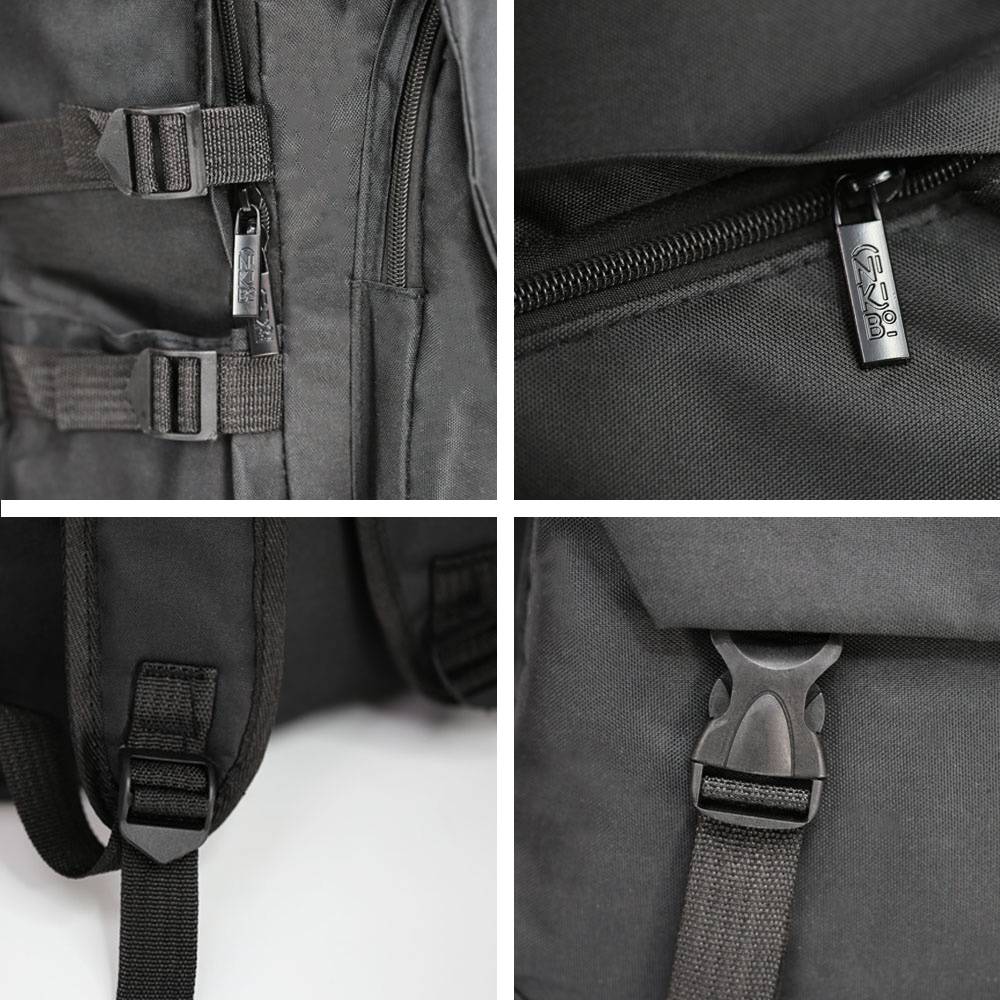 Рюкзак NIKIBO Modern 15л Black (30010405-01) Об’єм 15