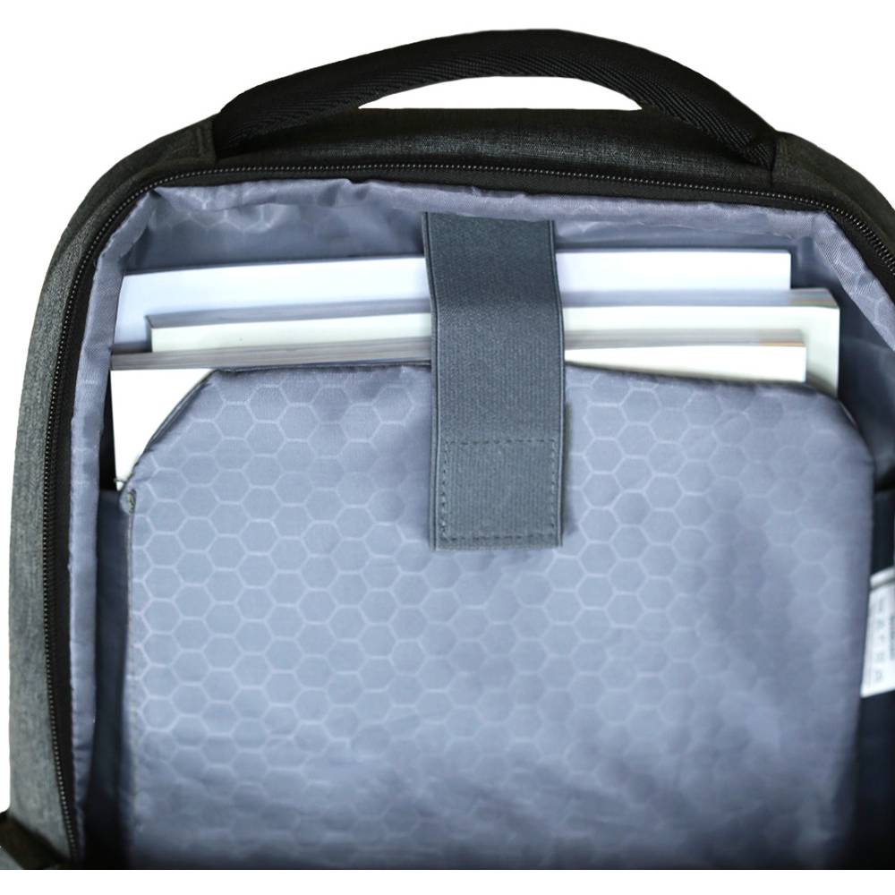 Рюкзак NIKIBO Studio 16л Grey (30011005-07) Об’єм 16