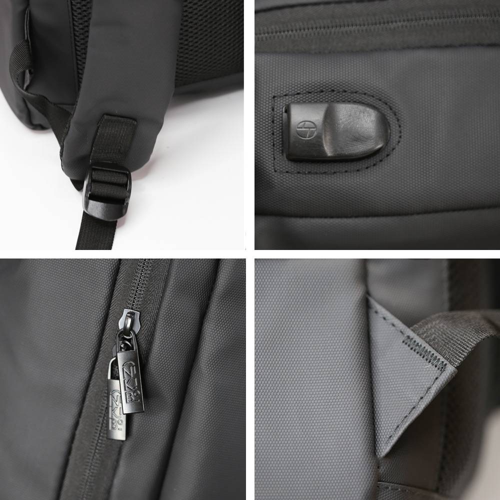 Зовнішній вигляд Рюкзак NIKIBO Essential 16л Black (30011205-01)