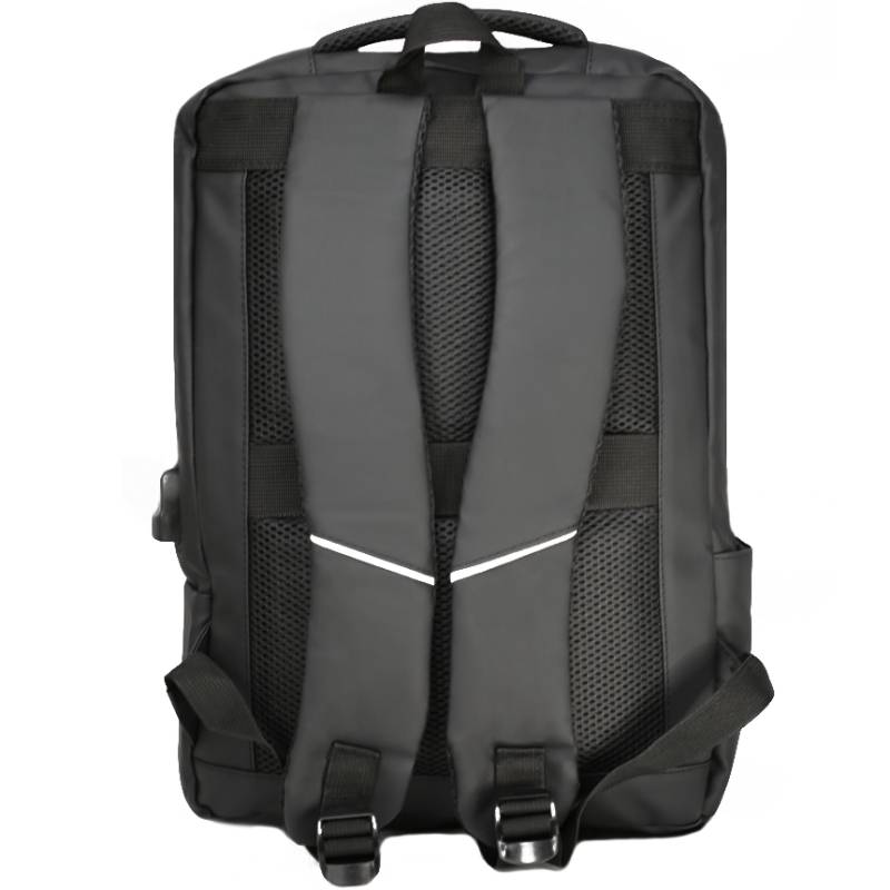 Рюкзак NIKIBO Essential 16л Black (30011205-01) Матеріал метал