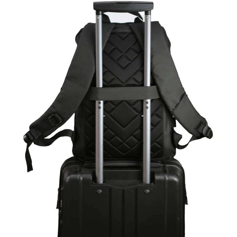Рюкзак NIKIBO Trail 12л Black (30011505-01) Матеріал поліестер