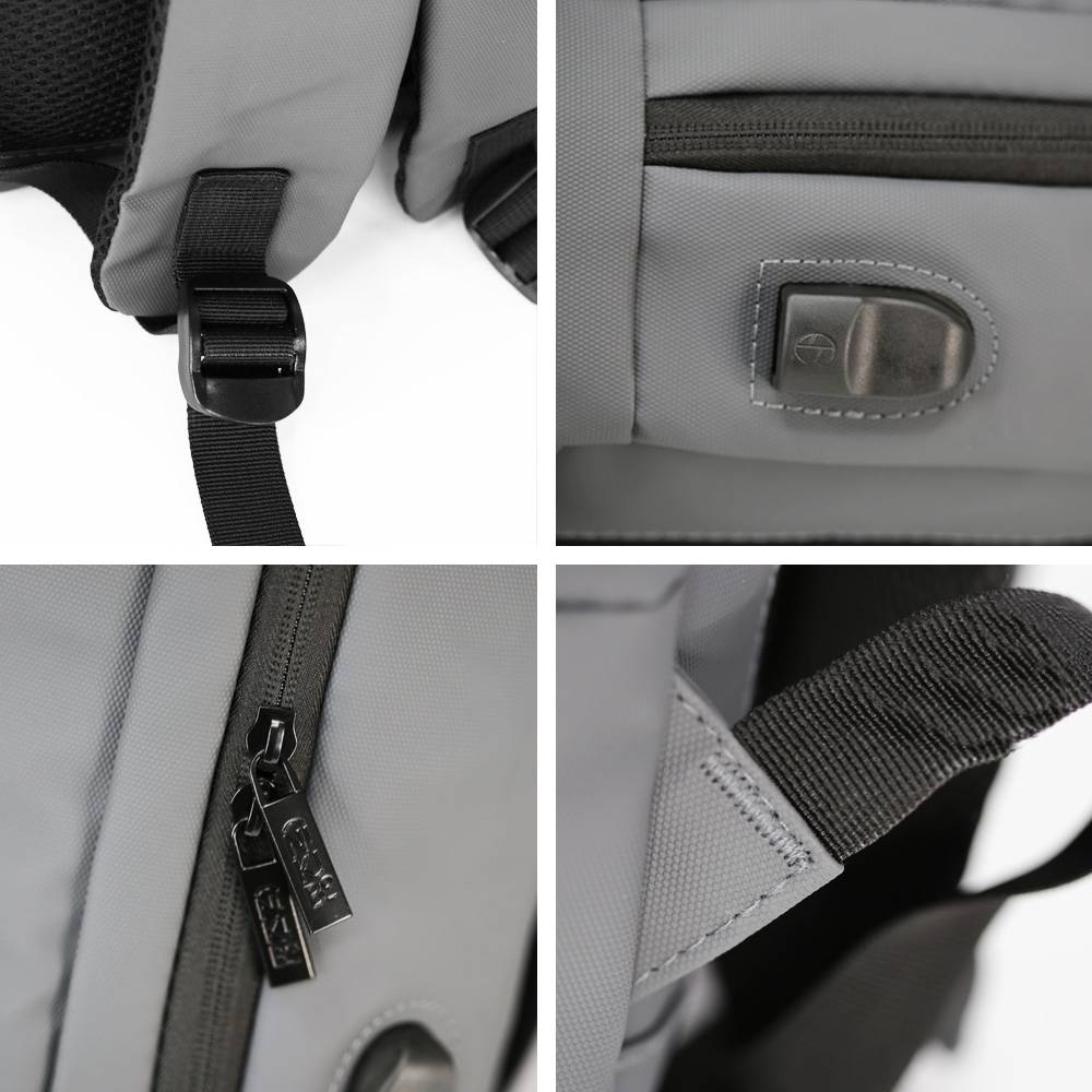 Фото Рюкзак NIKIBO Essential 16л Grey (30011205-07)