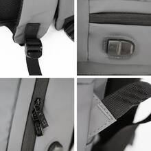 Рюкзак NIKIBO Essential 16л Grey (30011205-07)