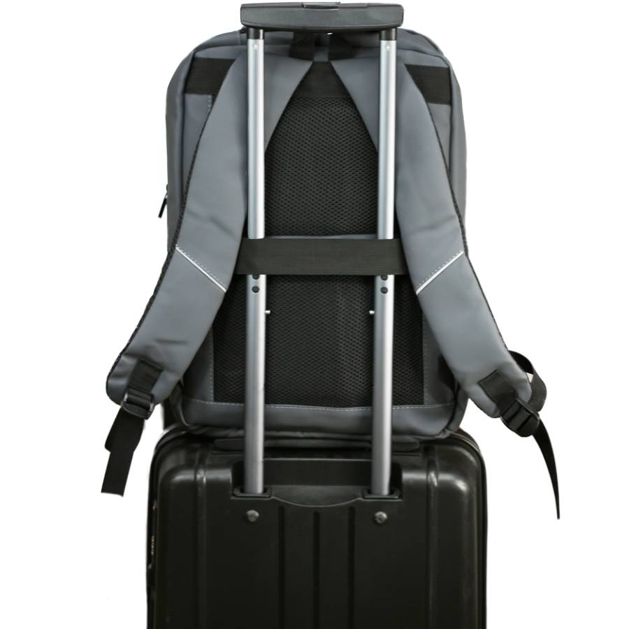 Рюкзак NIKIBO Essential 16л Grey (30011205-07) Матеріал поліестер