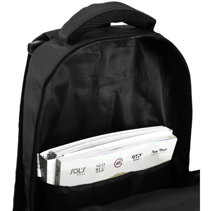 Рюкзак NIKIBO Dynamic 30л Black (30010505-01) Об’єм 30