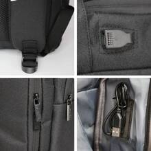 Рюкзак NIKIBO Sleek 15л Black (30010805-01)