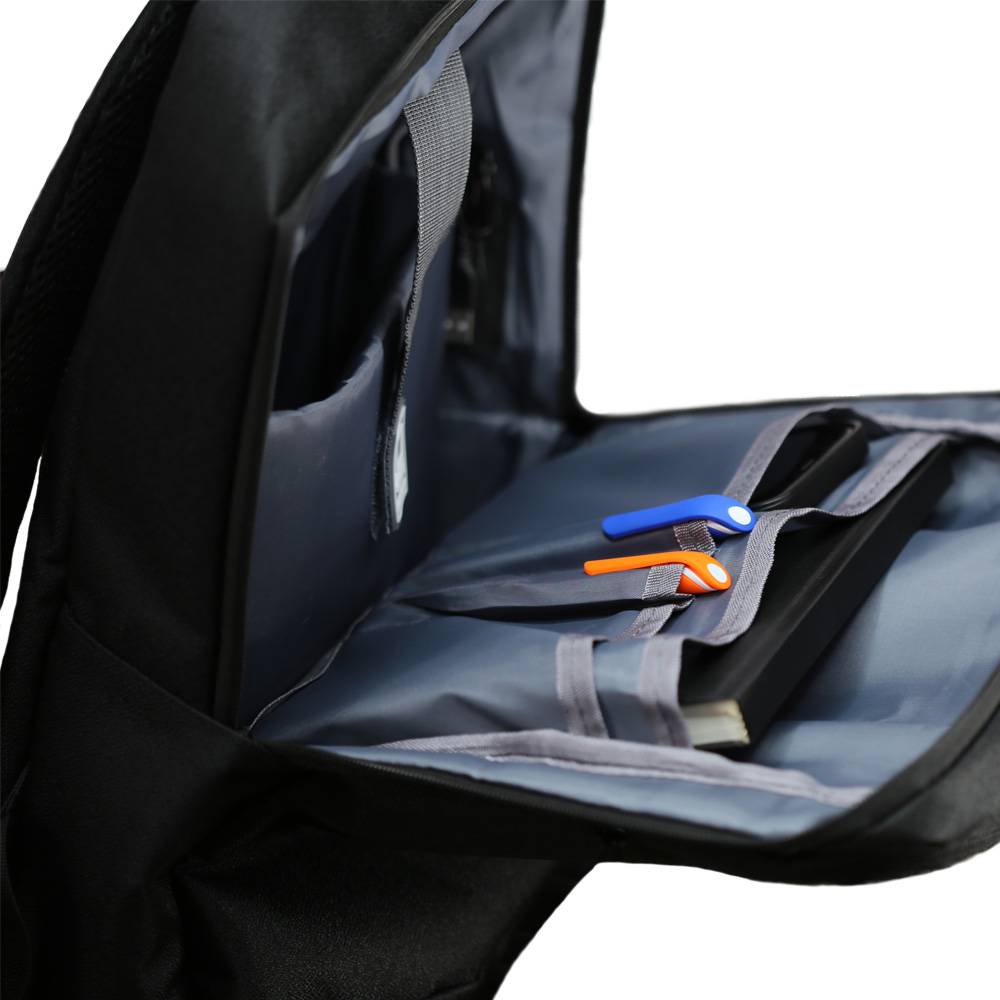 Рюкзак NIKIBO Sleek 15л Black (30010805-01) Матеріал поліестер
