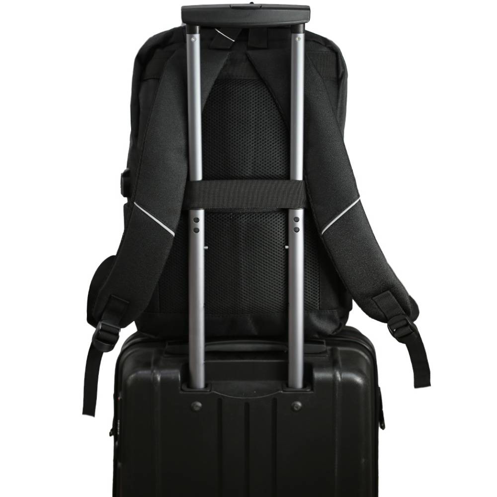 Рюкзак NIKIBO Sleek 15л Black (30010805-01) Об’єм 15