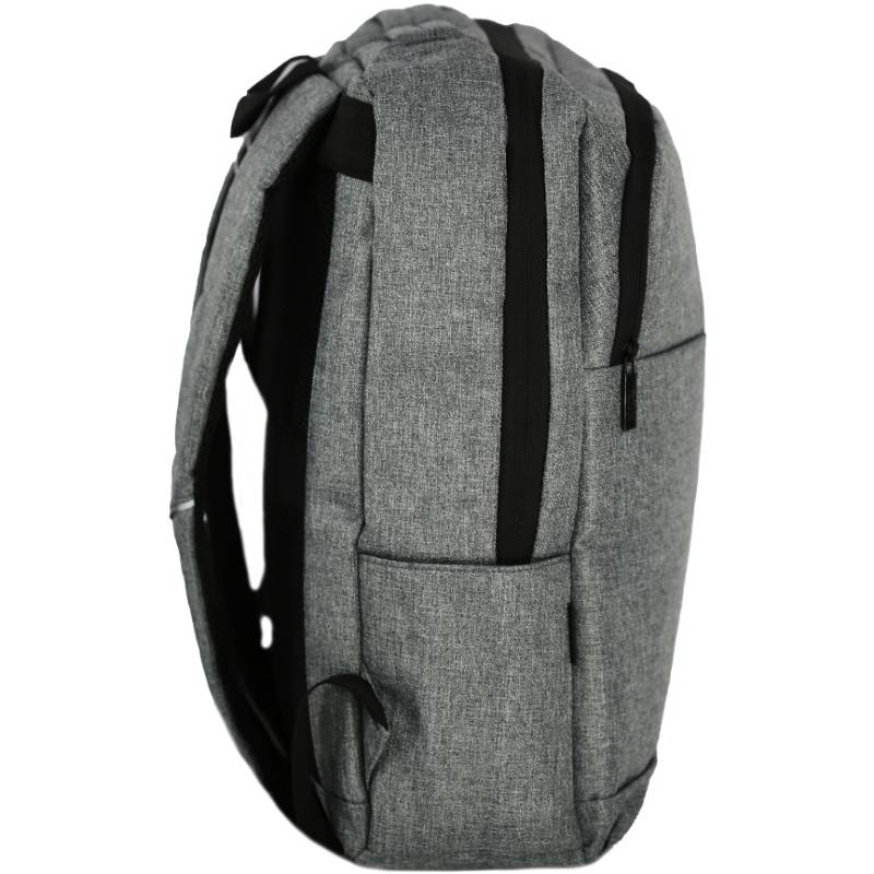 Рюкзак NIKIBO Sleek 15л Grey (30010805-07) Матеріал метал