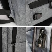 Рюкзак NIKIBO Sleek 15л Grey (30010805-07)