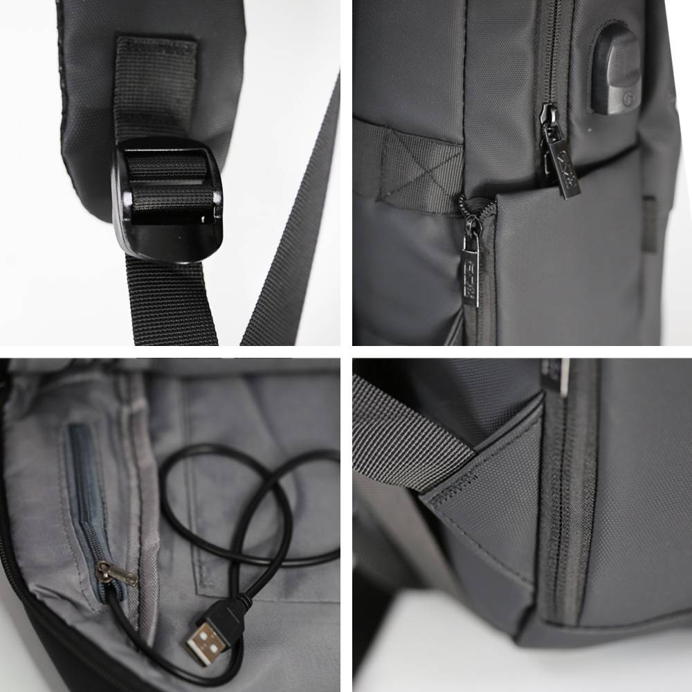 Фото Рюкзак NIKIBO Quest 16л Black (30011705-01)