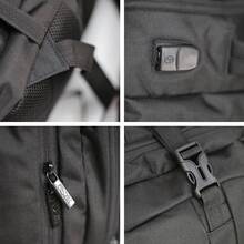 Рюкзак NIKIBO Nomad 22л Black (30012105-01)