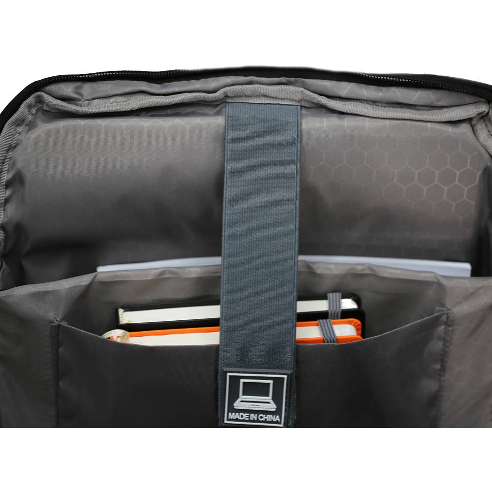 Рюкзак NIKIBO Scout 20л Black (30012205-01) Матеріал поліестер