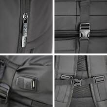 Рюкзак NIKIBO Journey 20-30л Black (30012505-01)