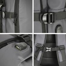 Рюкзак NIKIBO Journey 20-30л Grey (30012505-07)