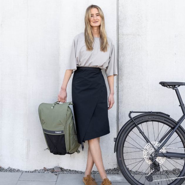 Рюкзак THULE Paramount Commuter TPBBP-320 20 л Soft Green (3205233) Діагональ екрану ноутбука 16