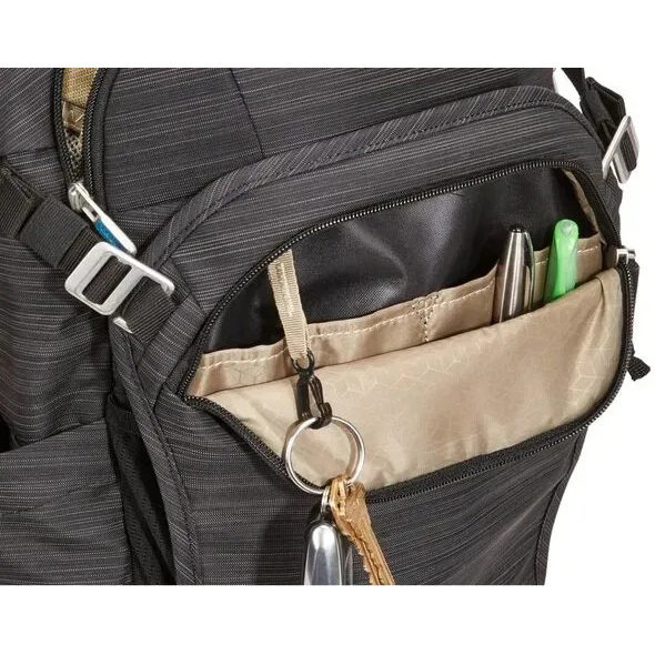 Зовнішній вигляд Ноутбук для ноутбука THULE Construct Backpack 24L CONBP-116 Black (3205352)