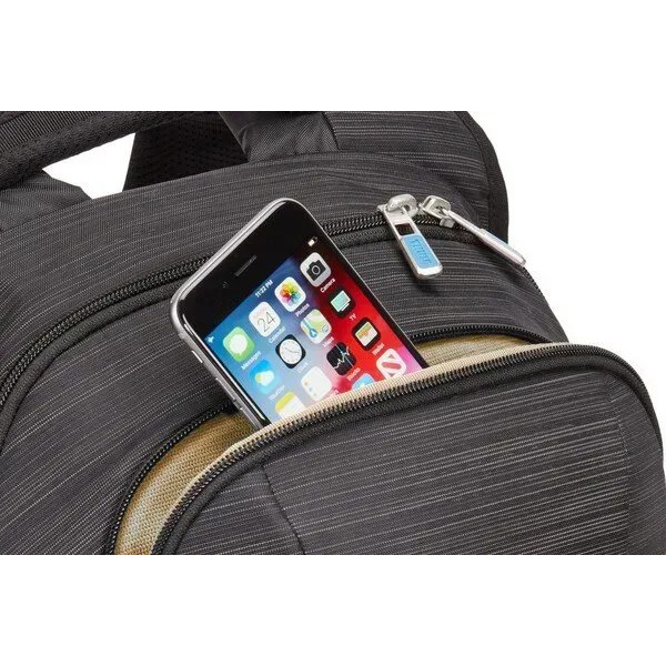 Ноутбук для ноутбука THULE Construct Backpack 24L CONBP-116 Black (3205352) Діагональ екрану ноутбука 15.6