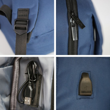 Рюкзак NIKIBO Classic 14 л Blue (30010105-44)