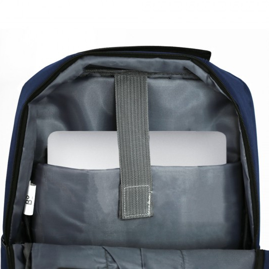 Зовнішній вигляд Рюкзак NIKIBO Classic 14 л Blue (30010105-44)