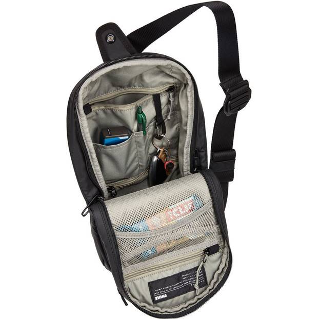 Рюкзак THULE Tact Sling 8L Crossbody Bag TACTSL-08 Black (3205291) Диагональ дисплея планшета 7
