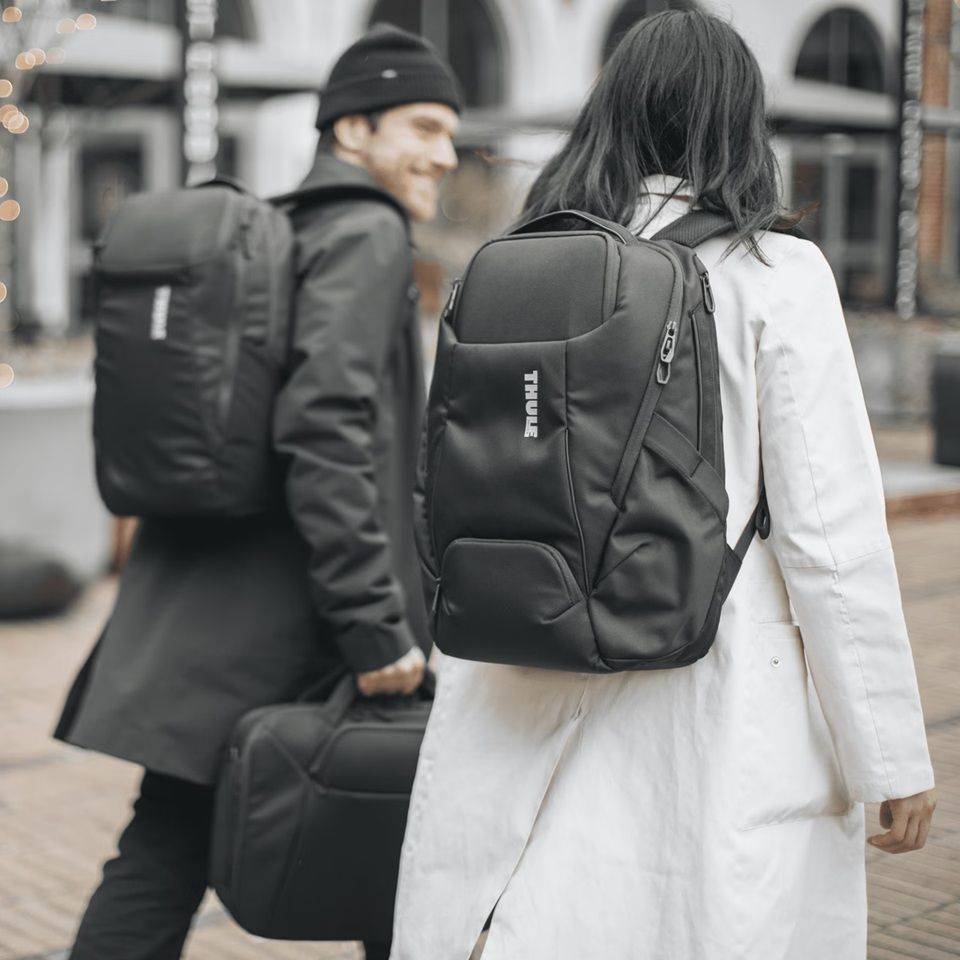 В інтернет магазині Рюкзак THULE Accent Recycled Backpack 26L TACBP-2316 Black (3205384)