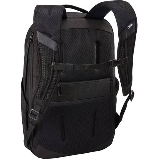 Рюкзак THULE Accent Recycled Backpack 26L TACBP-2316 Black (3205384) Стать універсальний