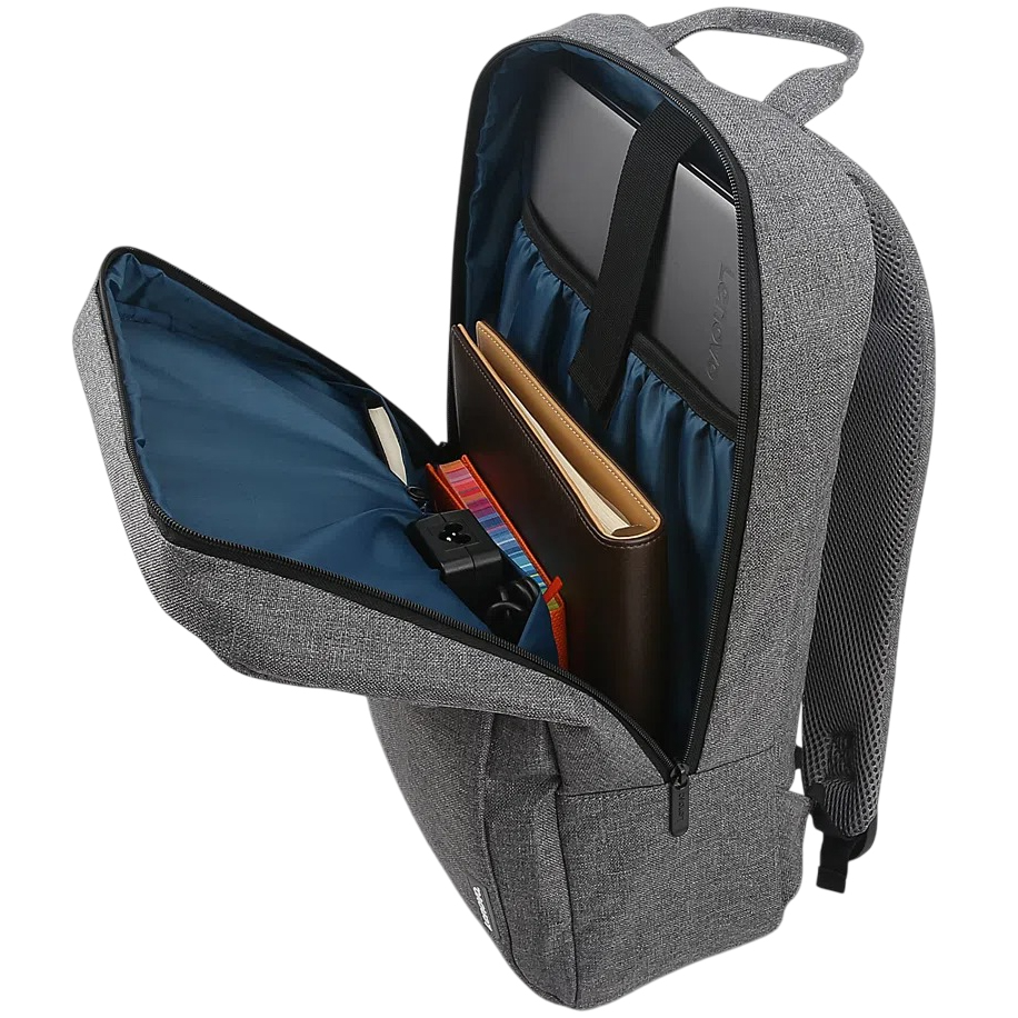 Рюкзак LENOVO Casual 15.6" backpack B210 grey (4X40T84058) Оснащення ручка